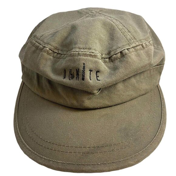 #4651 Ignite kakhi green cap/hat hook loop strap - Picture 5 of 7